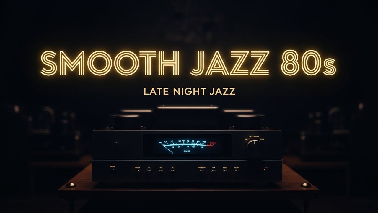 Smooth Jazz 80s Lounge | Timeless Jazz Music for Calm Evenings
