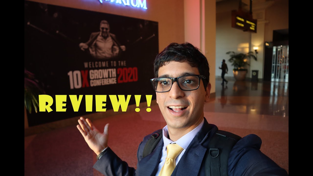 10X Growthcon 2020 Review!!