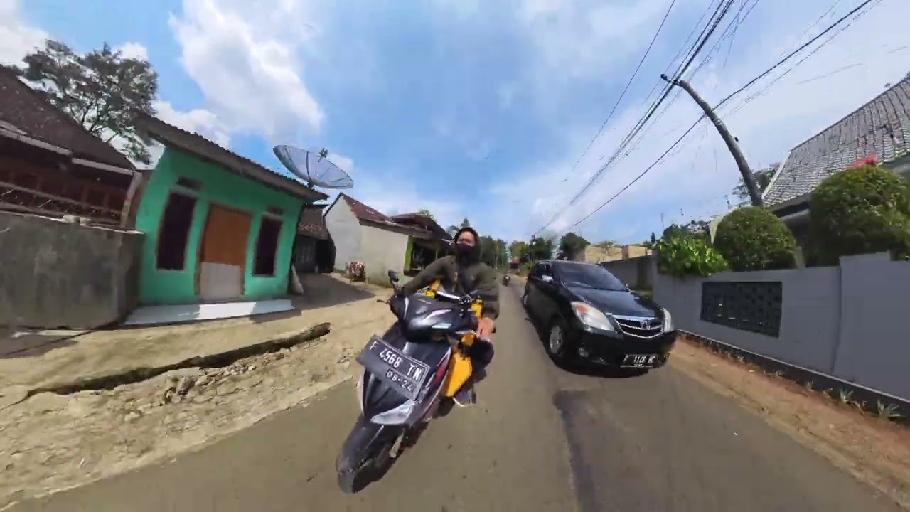 Menuju Toko Pupuk terbesar seJAMPANGKULON 🛫 insta360