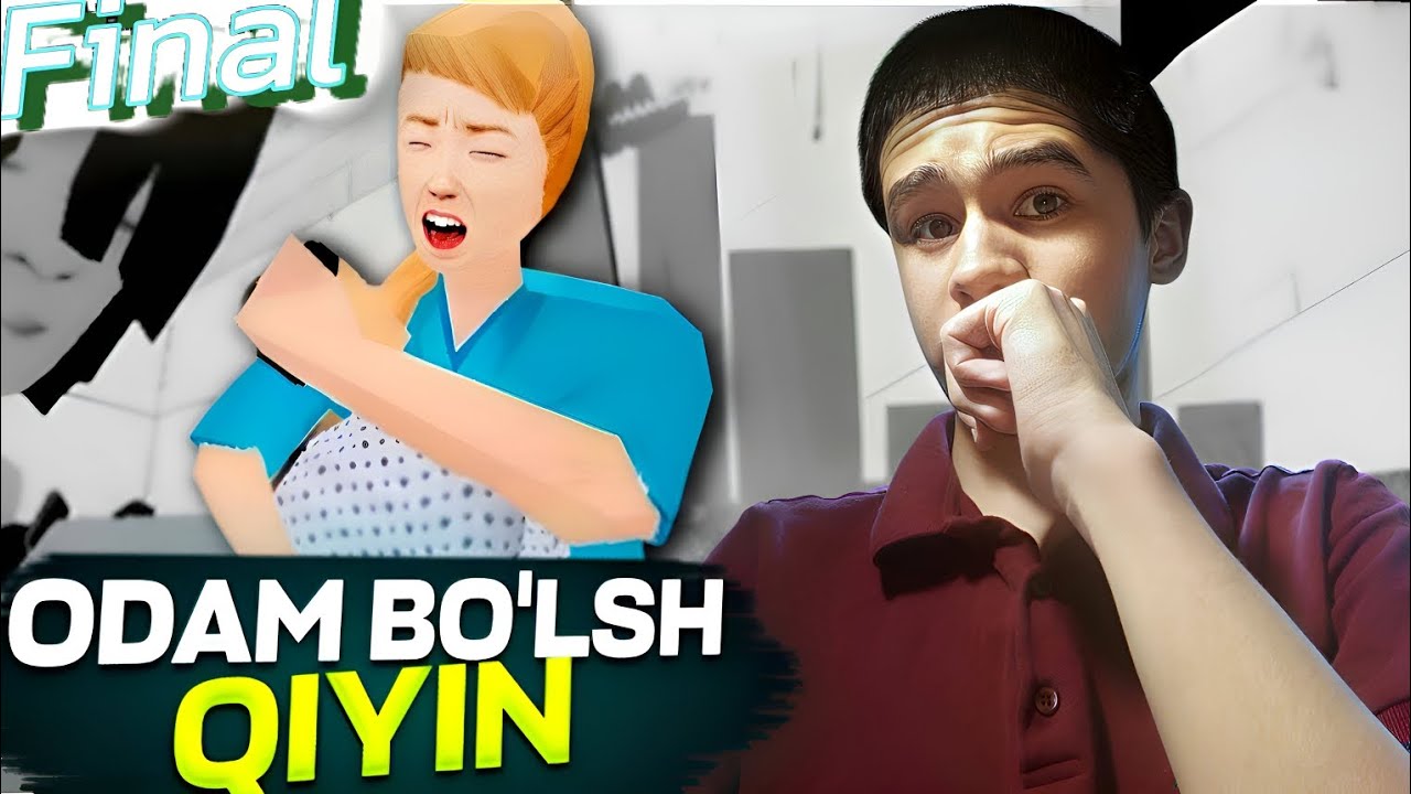 Odam boʻlish qiyin final