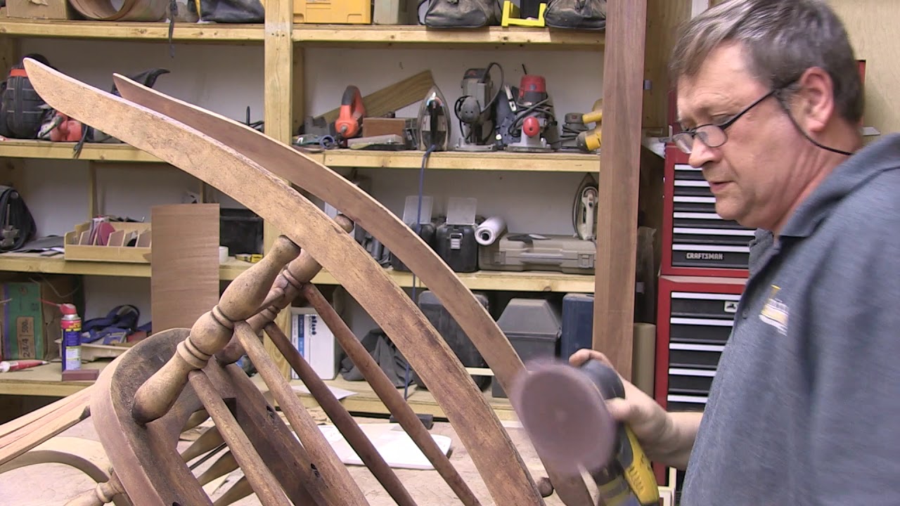 Furniture Clinic & Restoration Studios - Rocking Chair Restoration