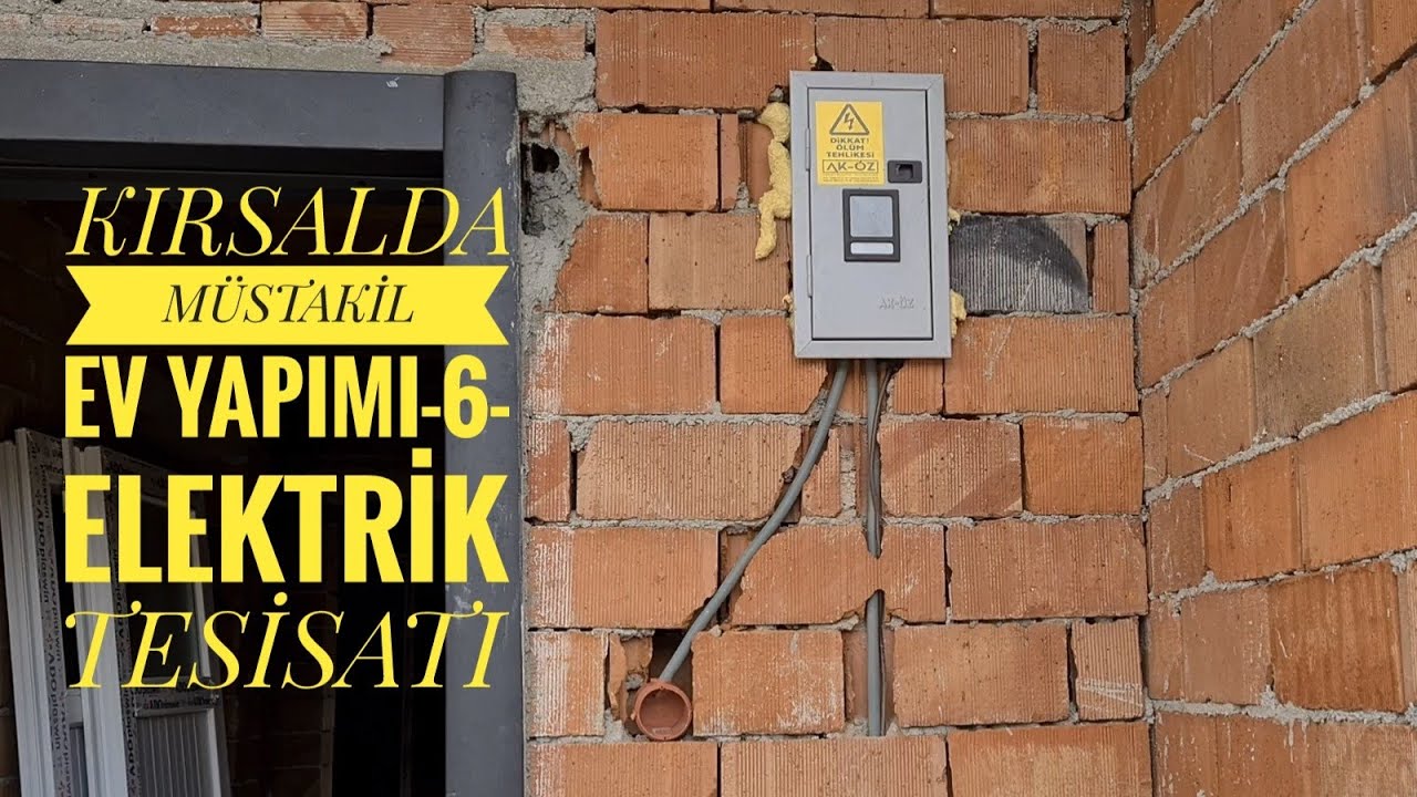 KIRSALDA MÜSTAKİL EV YAPIMI -6- 