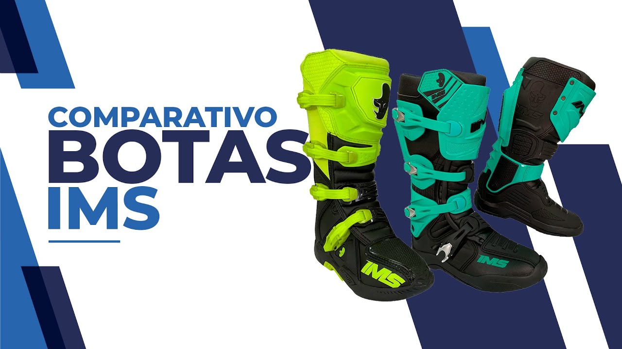 Bota para Motocross: qual Bota IMS comprar em 2023?