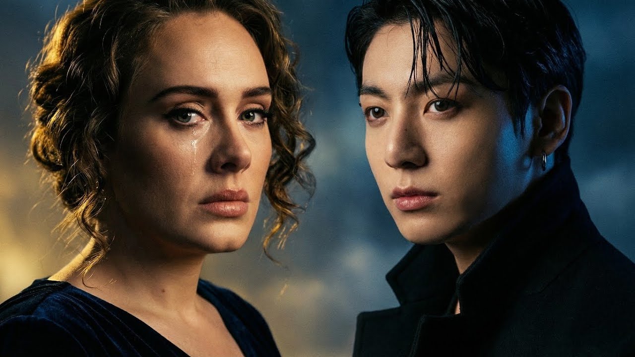 Adele & Jungkook — The Silence We Never Fixed (Official Music Video 2025)