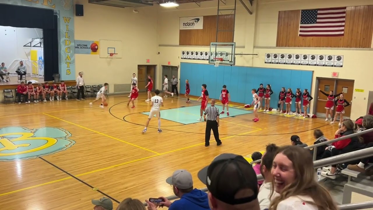 2-10-26 Riders 8th vs Wapakoneta 