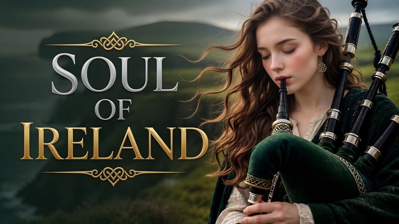 Irish Bagpipes & Celtic Melodies | Soul of Ireland Instrumental