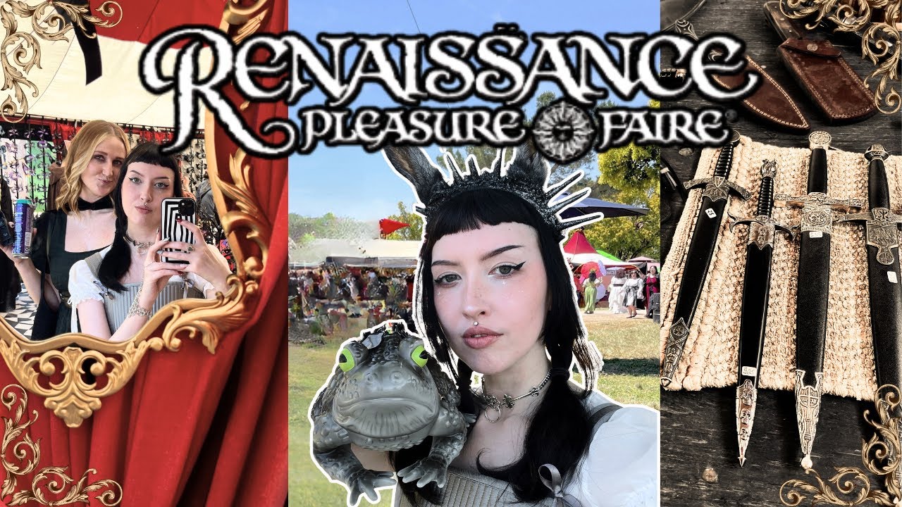 Renaissance Pleasure Faire 2025 | my first ren faire!