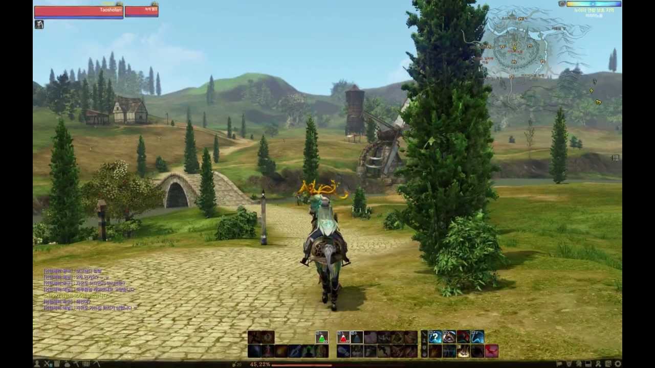 ArcheAge CBT5 - Hauptstadtgebiet Westkontinent