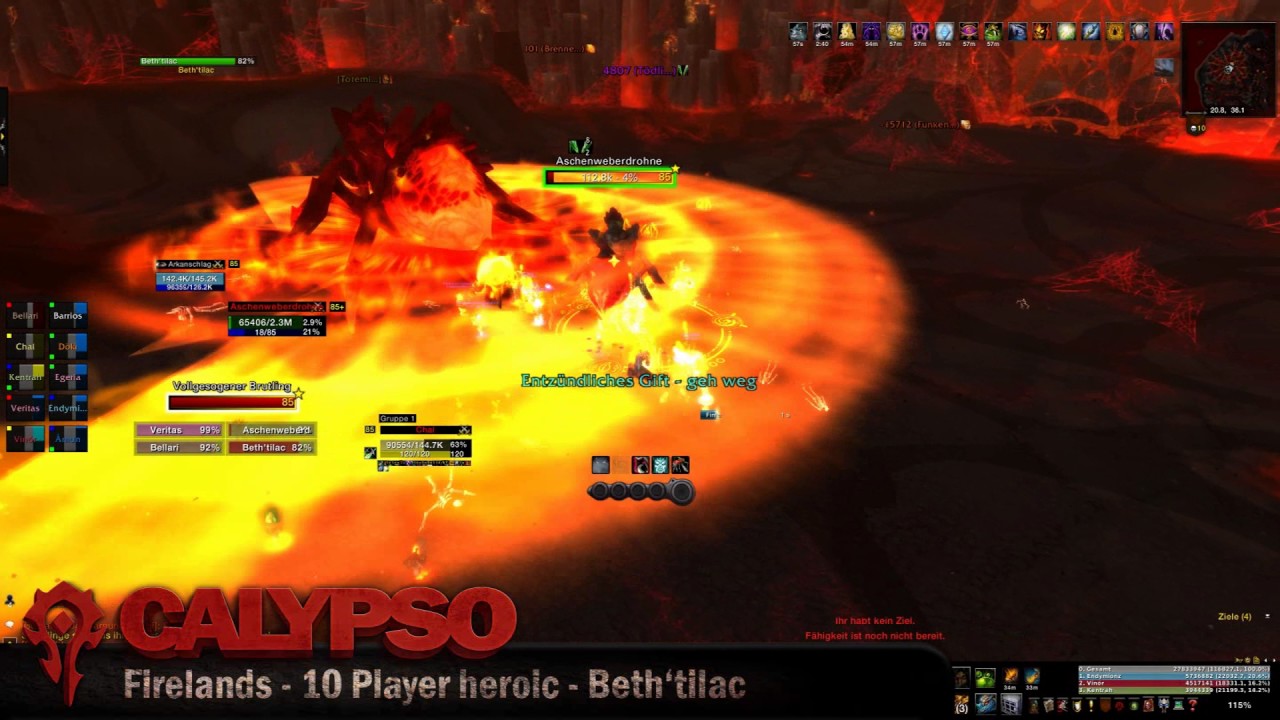 calypso firelands hc bethtilac