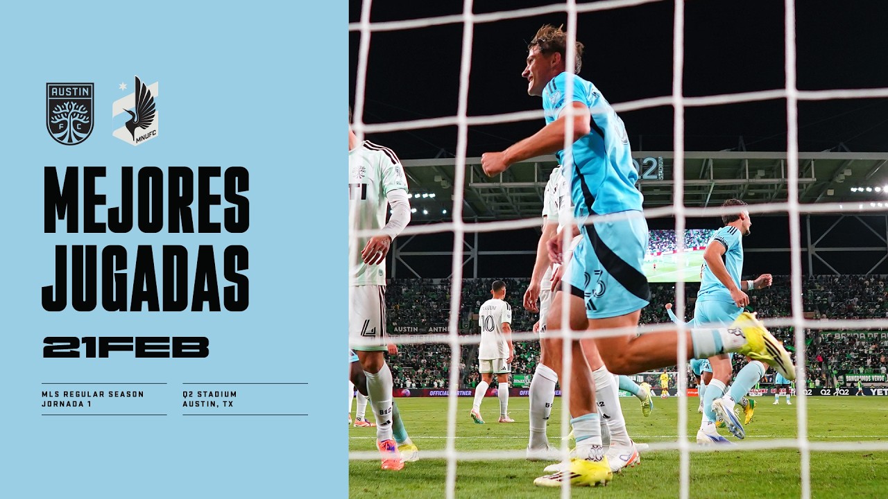 Mejores Jugadas: Austin FC vs. MNUFC