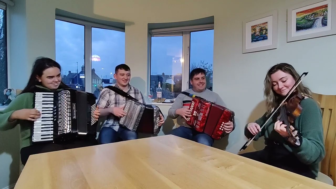 DCulliney's Weekly Wacky Presentation of Music | Week 46 - Polkas: John Walsh's & The Cúil Aodha