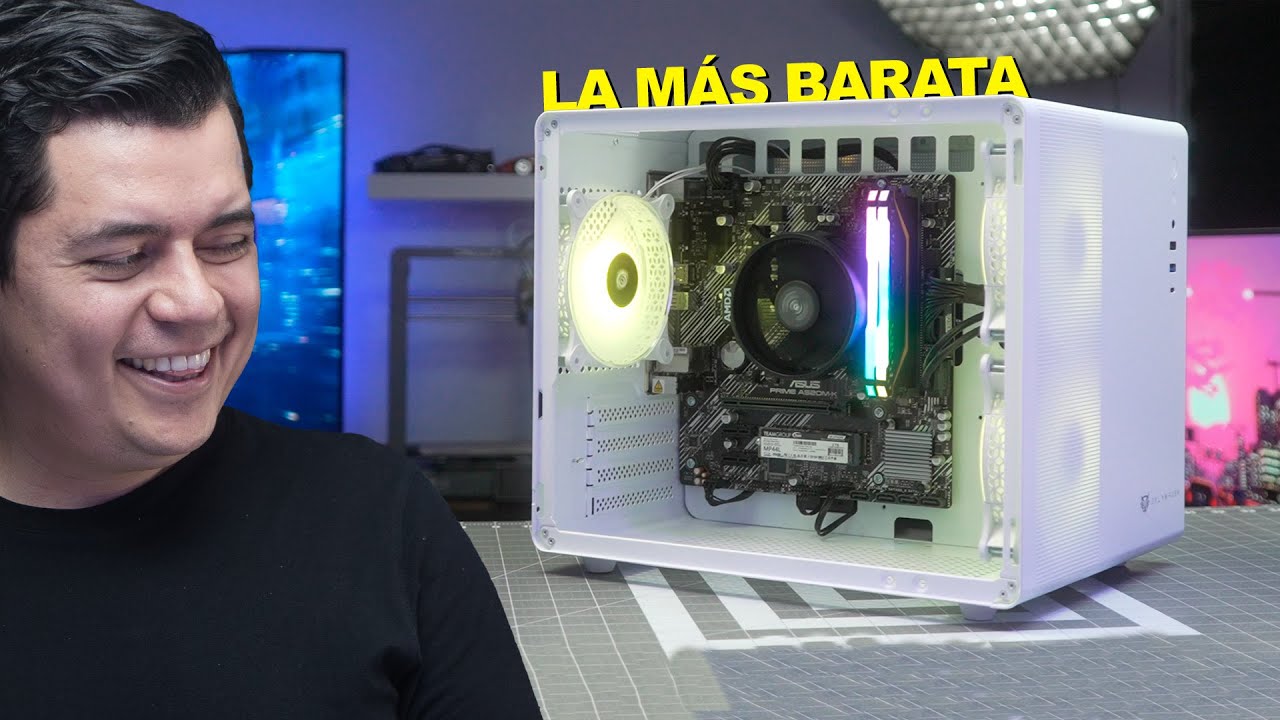 Armo la PC GAMER MÁS MÁS MÁS BARATA POSIBLE ¡NUEVA!