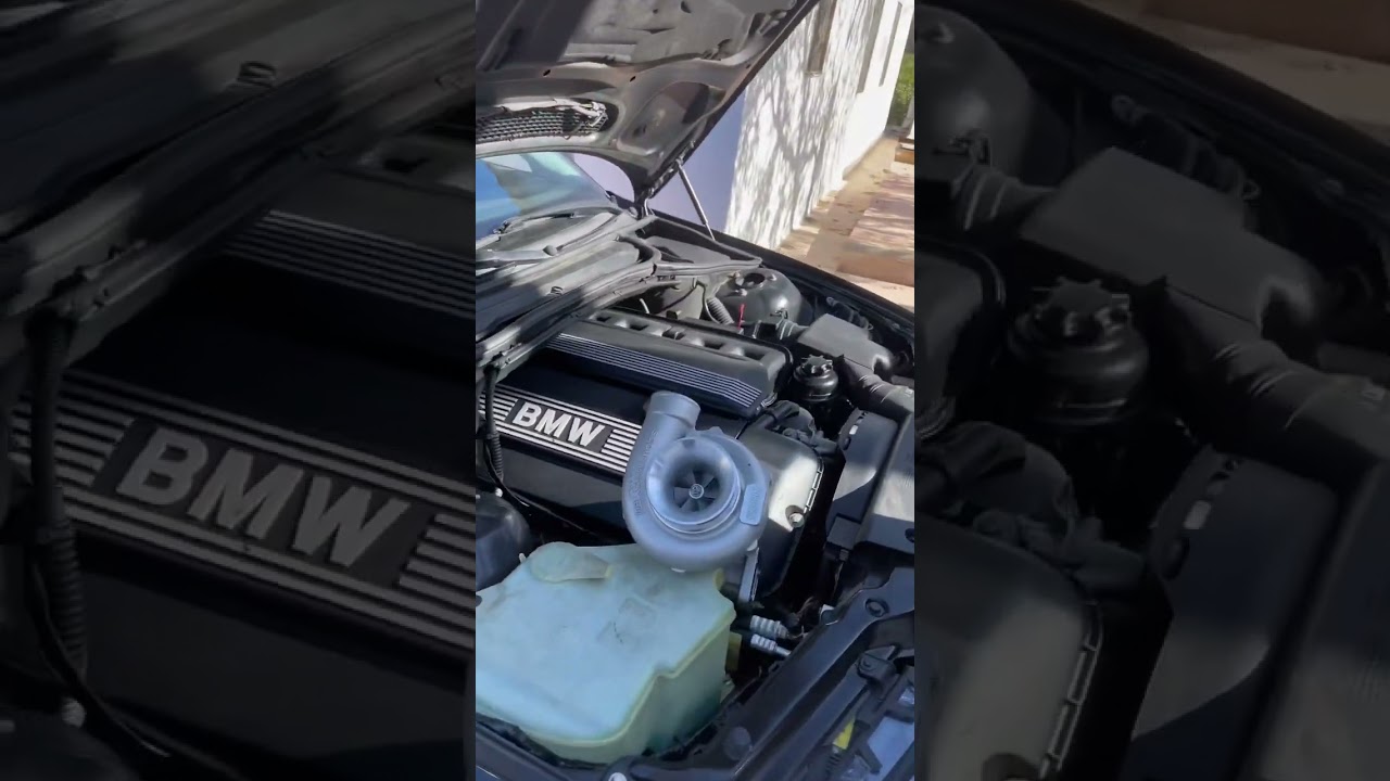 Bmw e46 323ci big turbo