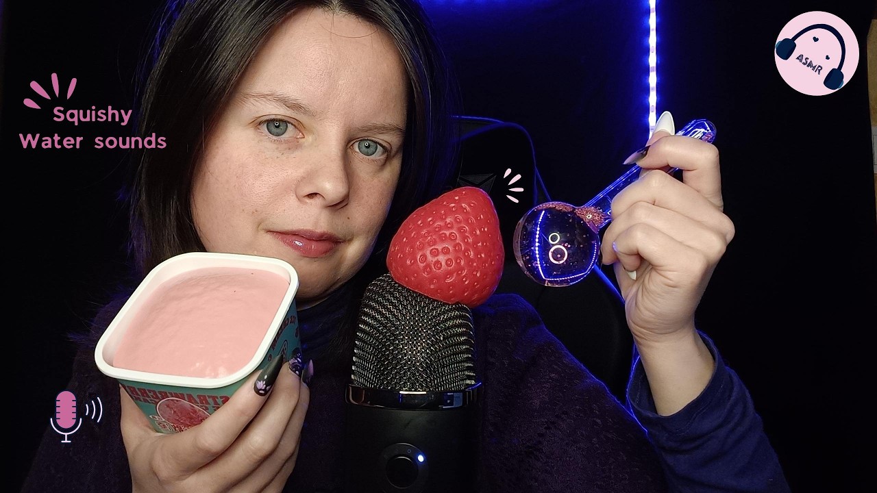 ASMR | Les squishy et les bruits d'eau les plus relaxants pour faire fondre ton cerveau