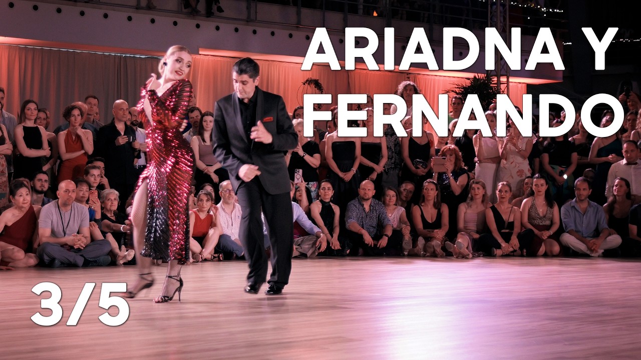 Ariadna Naveira & Fernando Sanchez 3/5 @Belgrade Tango Encuentro 2025 - Mozo Guapo - Tanturi