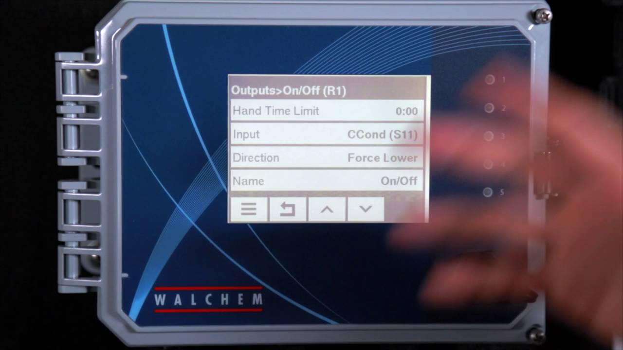 Walchem W600 Controller Feature Overview