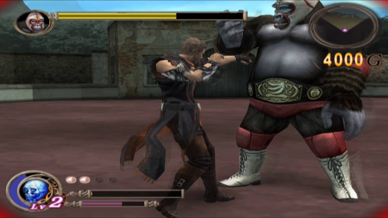 God Hand Boss - Gorilla First Fight