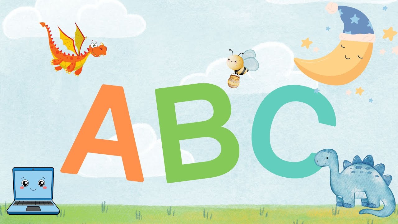 ABC Nomen von A bis Z – Lernvideo für Kinder  Alphabet & erste Wörter entdecken