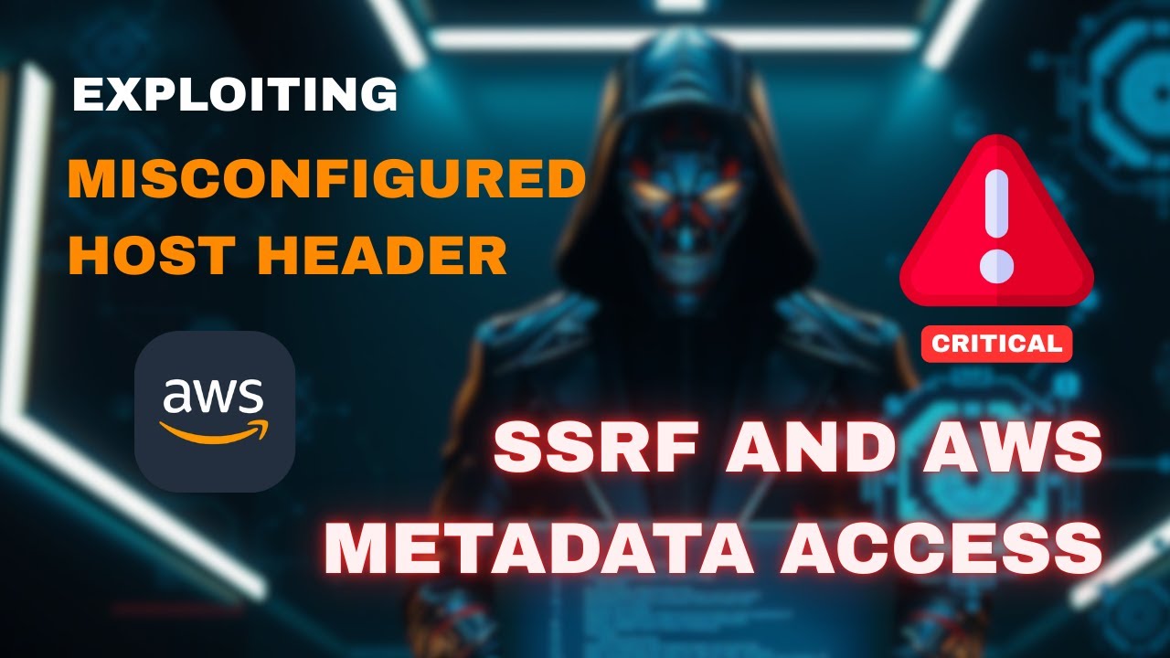 Bug Bounty POC & Exploit Demo | SSRF via Misconfigured Host Header | Access AWS Metadata
