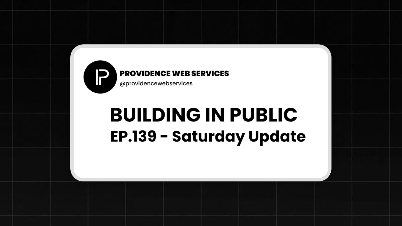 EP.139 - Saturday Update | BIP139