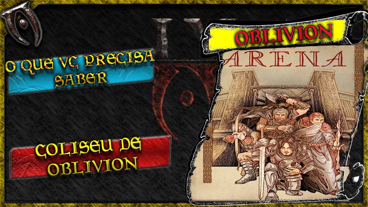 Linha de Quests da Arena em Oblivion