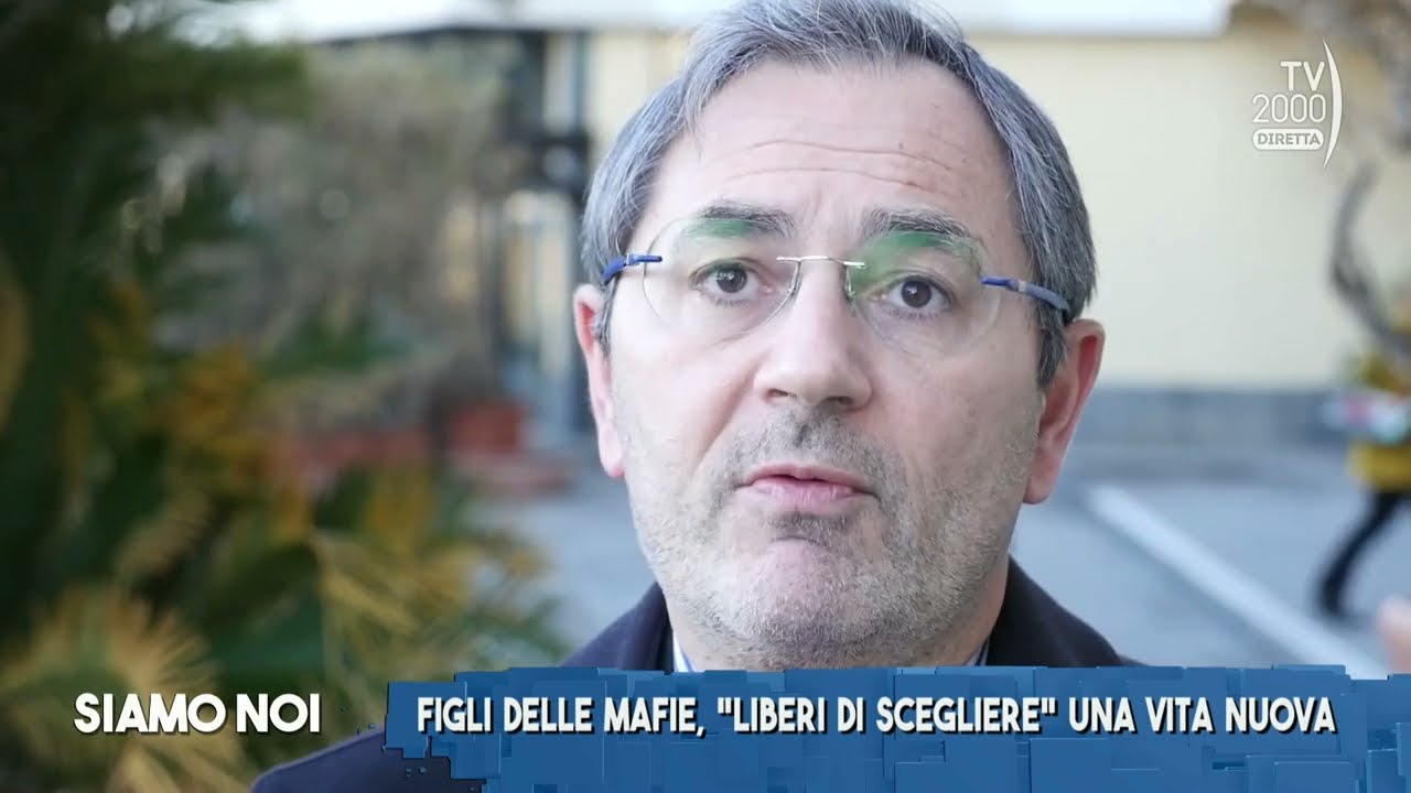 Siamo Noi (Tv2000), 20 marzo 2023 - “Liberi di scegliere” intervista al magistrato Roberto Di Bella