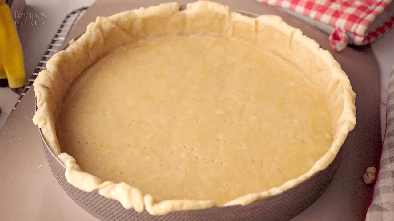 Fail-Proof Shortcrust Pastry Recipe (Ready in Minutes)