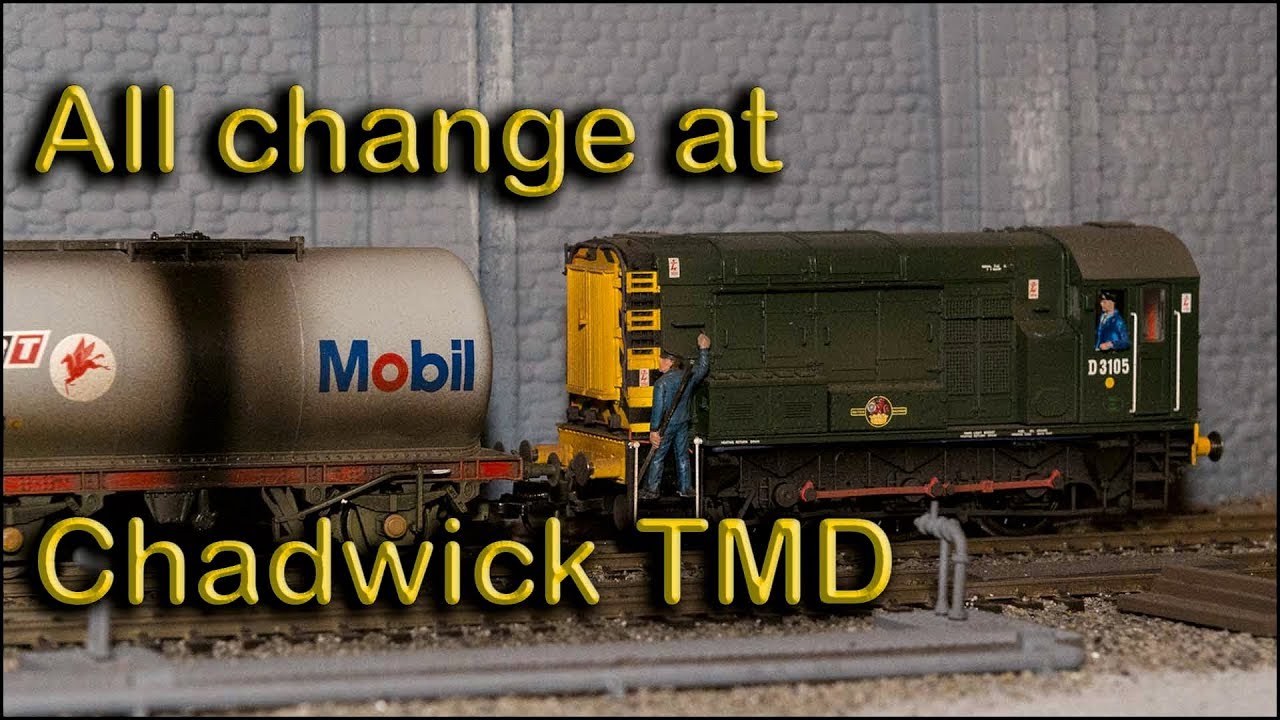 14. All change at Chadwick Model Railway.