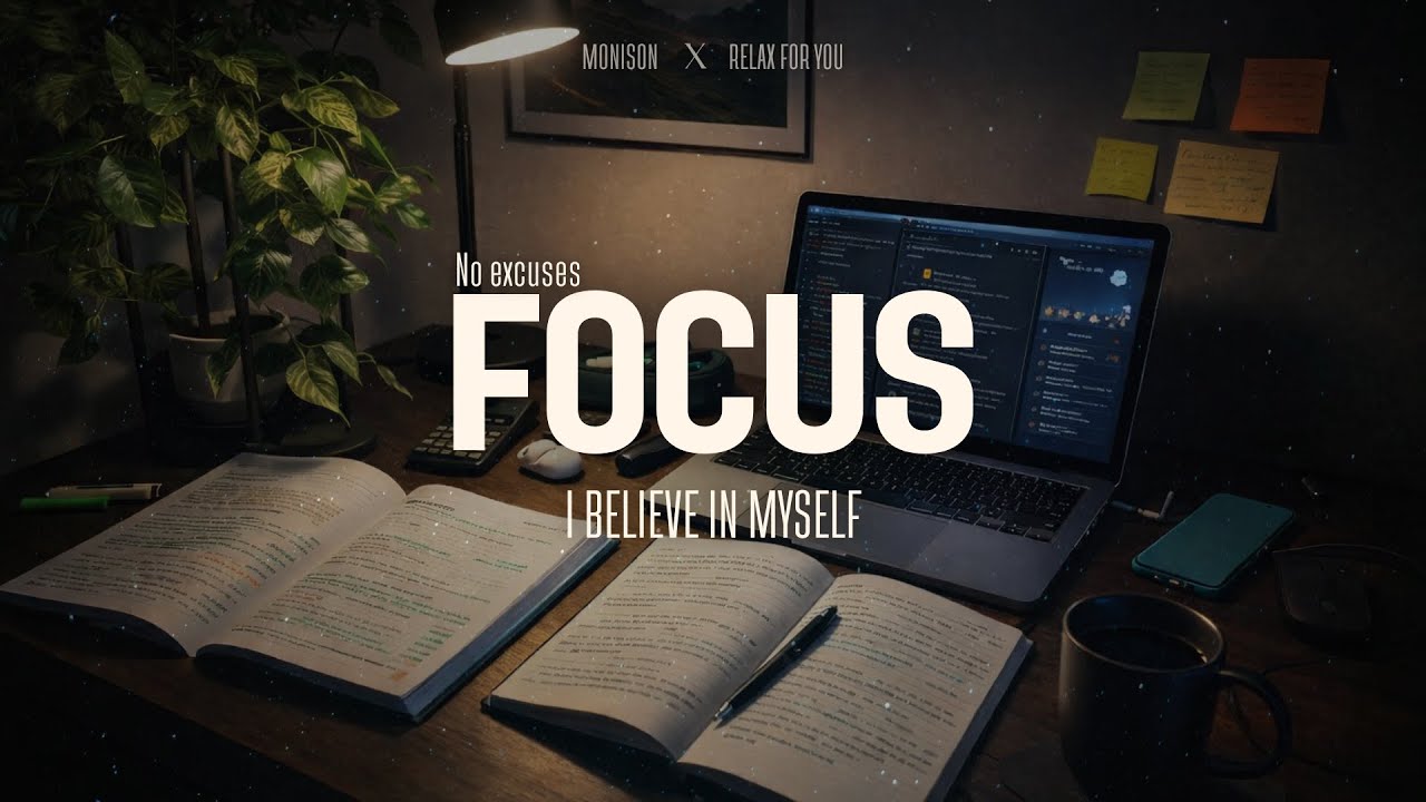 Lofi Chill I Deep Focus & Productivity 2026📑