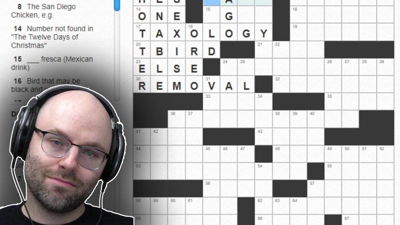 A student of cardiology (Crosswords)