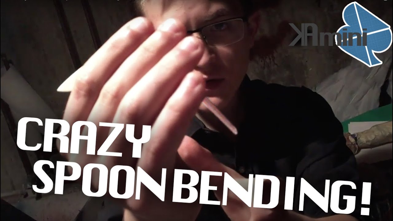 Crazy Plastic Spoon Bending! || KA Mini || Performance