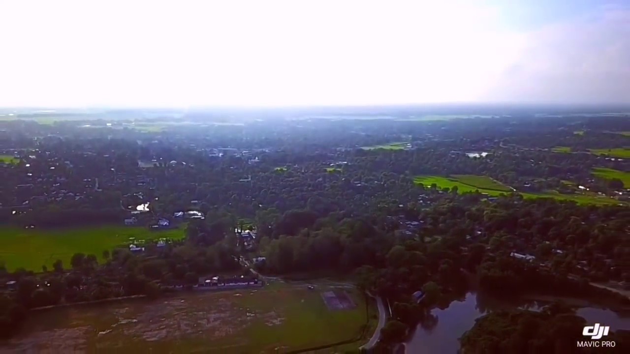 Gossaigaon (Assam) by drone
