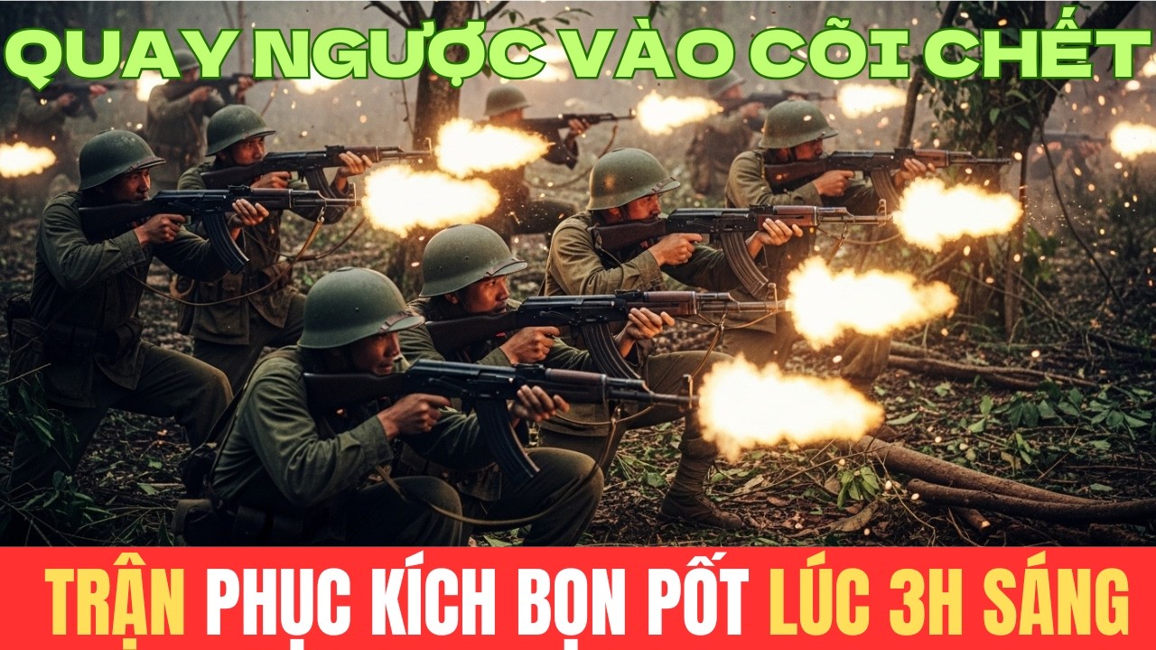 Trận Phục Kích Lúc 3h Sáng - Quay Ngược Vào Cõi Chết Tìm Bạn Chiến Trường K