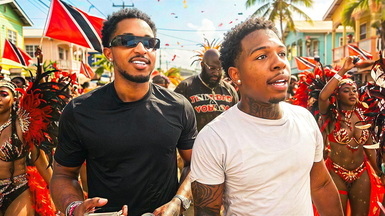 DDG & Deshae Frost Takeover The Trinidad and Tobago Carnival! 🇹🇹 🔥