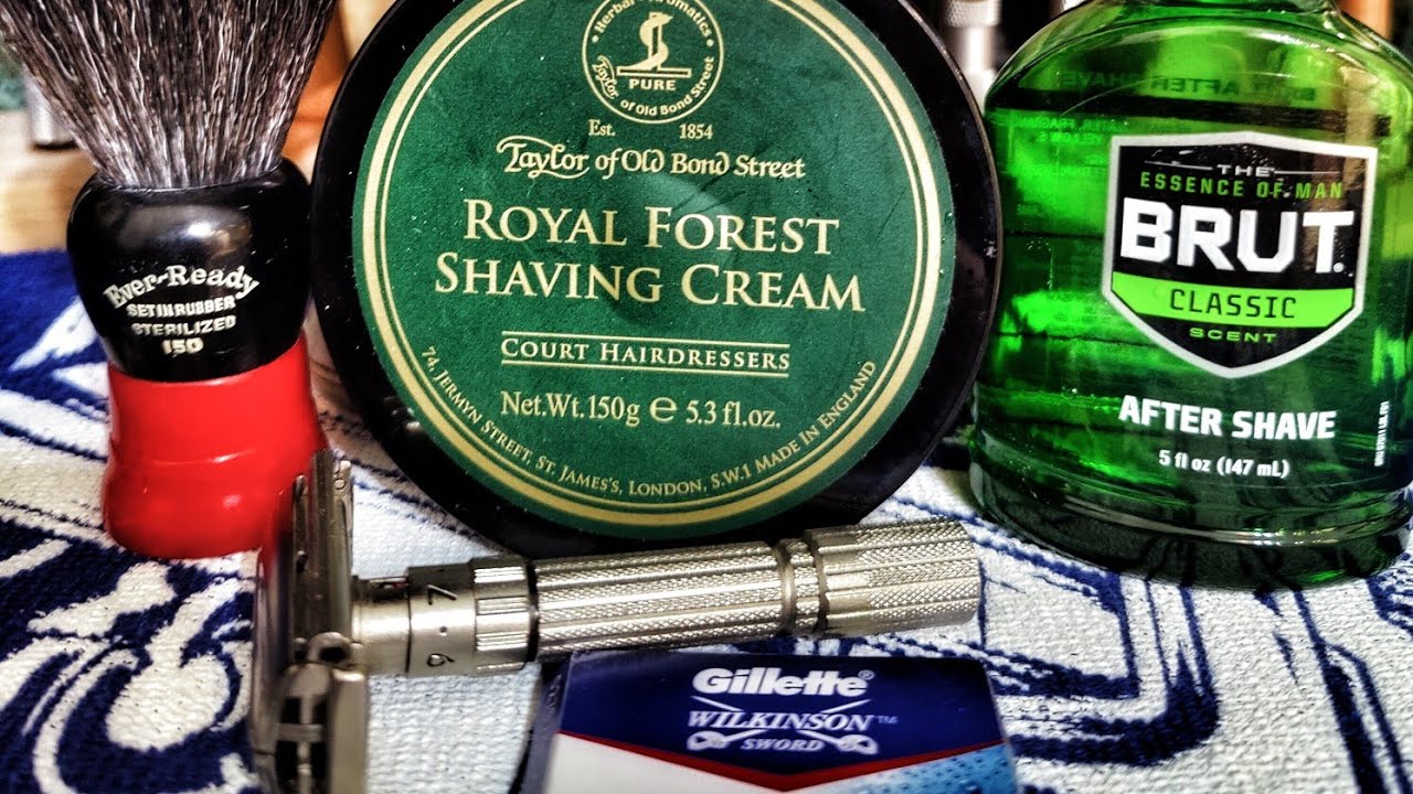 Gillette Fatboy 🇺🇲 Taylor of Old Bond Royal Forest🇬🇧