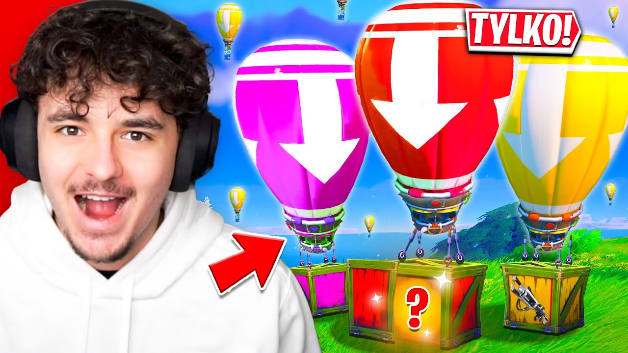 Fortnite Challenge Drop Loot Only