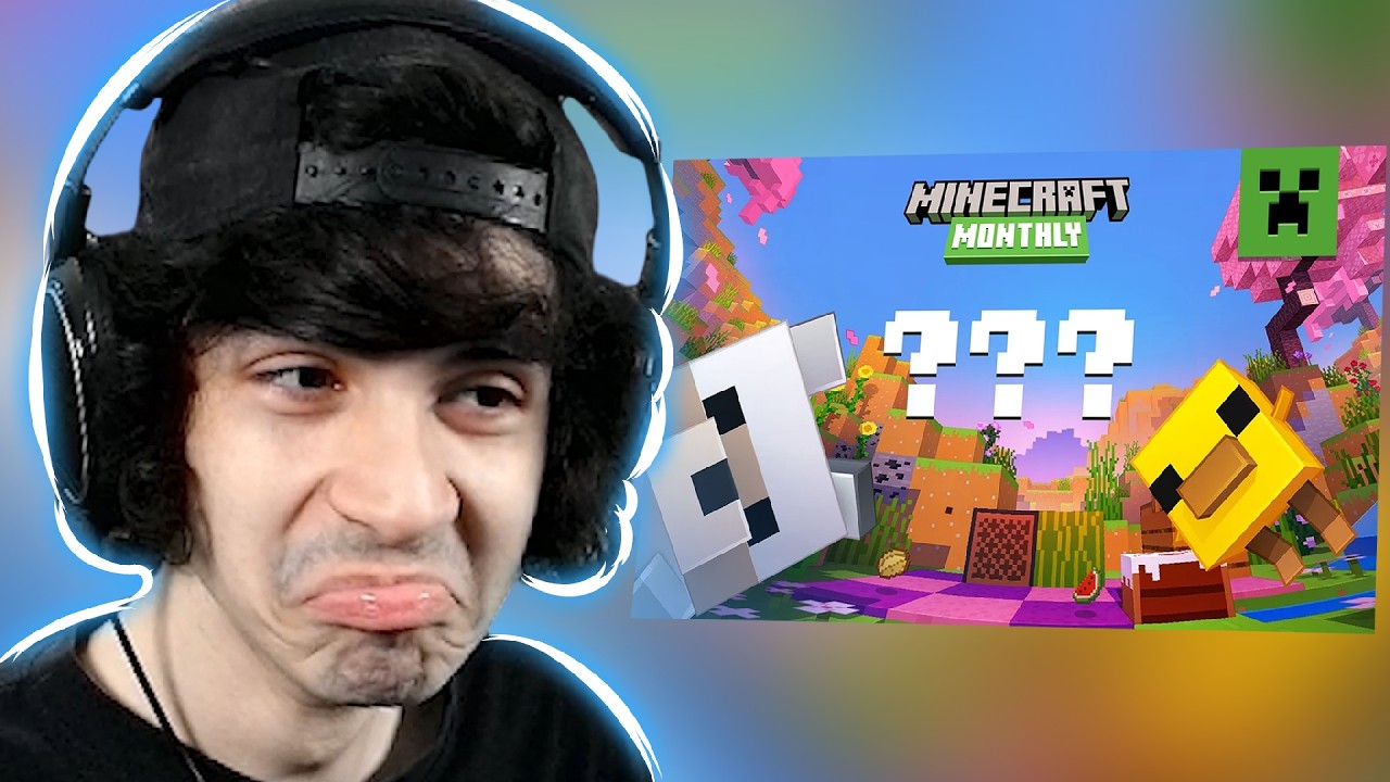 NOVA ATUALIZAÇÃO DO MINECRAFT FINALMENTE RECEBEU UM NOME!!