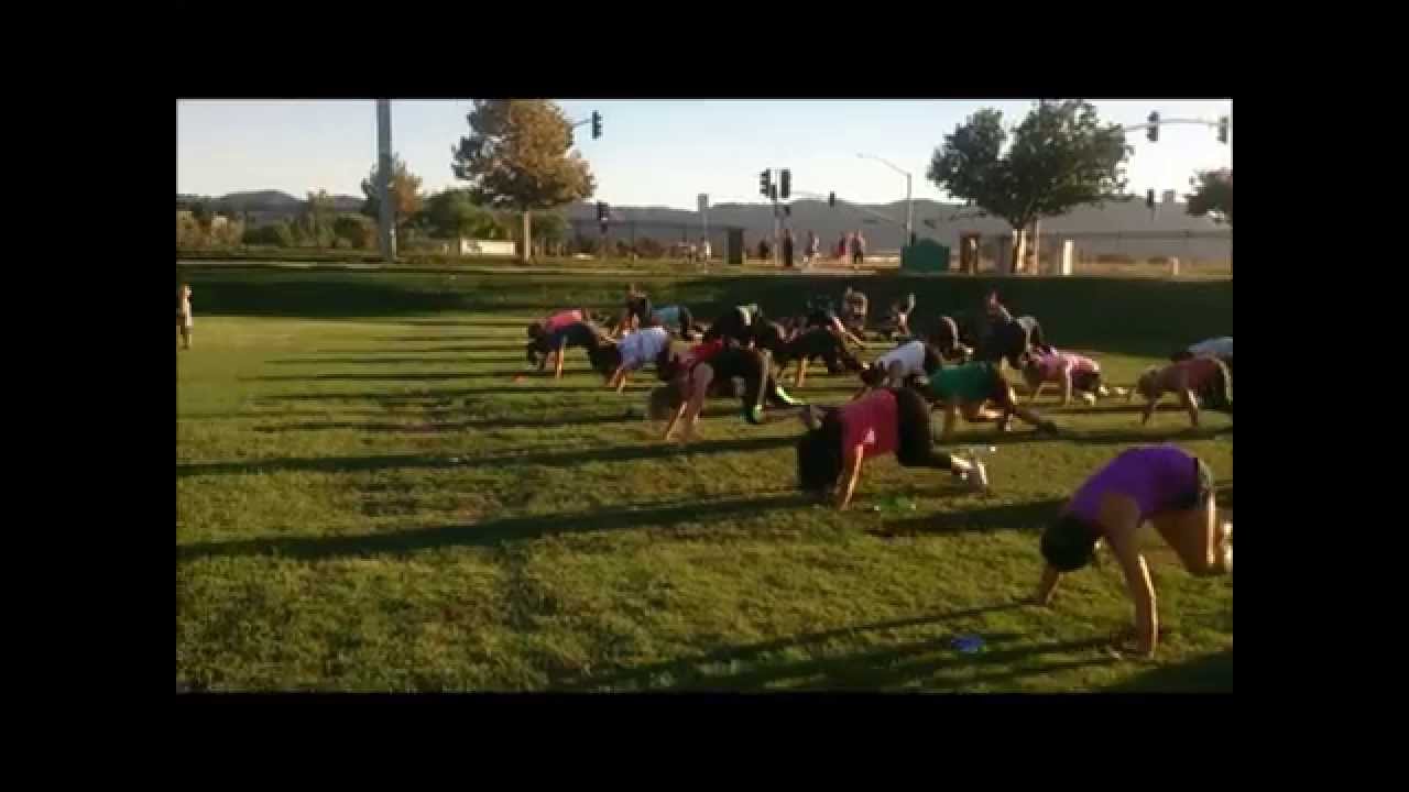 Herbalife 24 fit camp