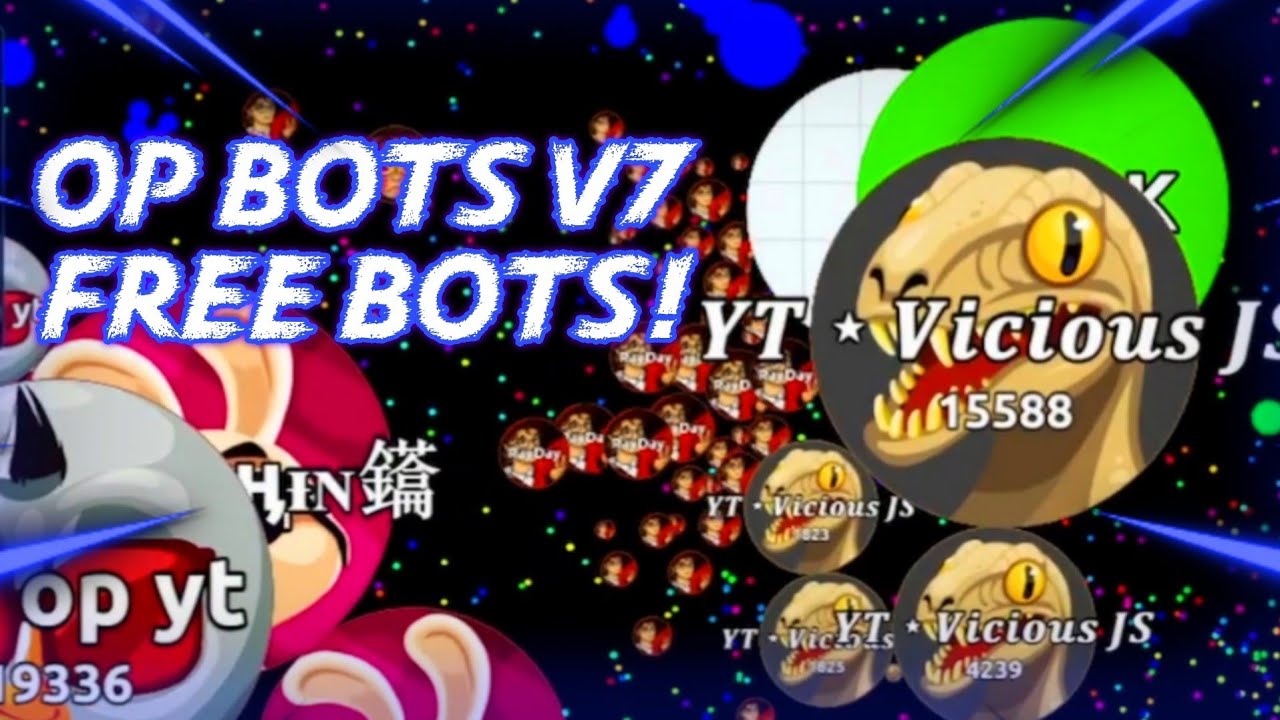 FREE AGAR.IO BOTS | PARTY'S OP #10 | AGAR.IO w/ OP-BOTS.COM