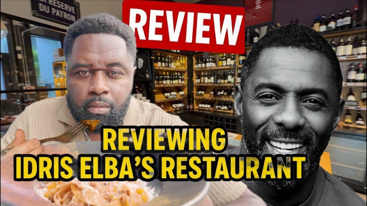 I Tried Idris Elba's Restaurant Porte Noire - Here’s My Honest Take 🍷🍽️