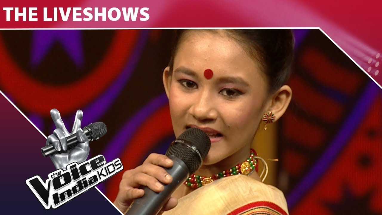 Manashi Performs On Gori Tera Gaon Bada Pyara | The Voice India Kids | Grand Finale