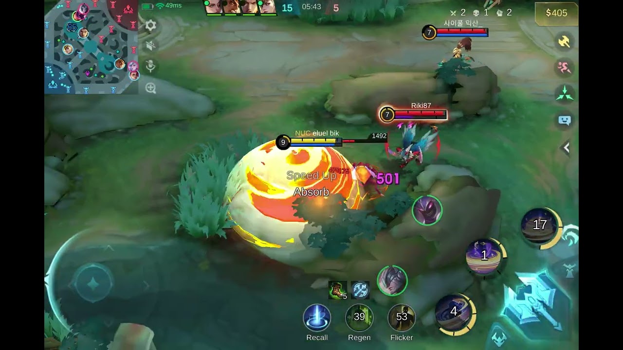 Day 6 Mobile Legend don't underestimate your Enemy