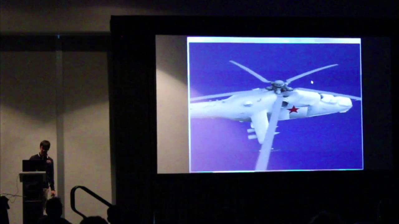 NVScene 2014 Session: Demo Engine Tricks of the Trade (Armin Jahanpanah)