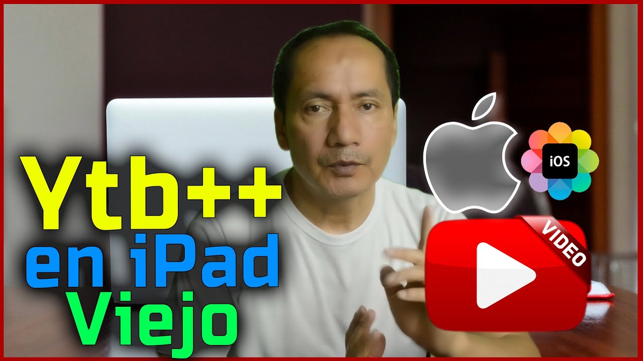 👁 YouTUBE PLUS MOD en iPad Viejo | AppSync | iPad Facil IPadictos 👁