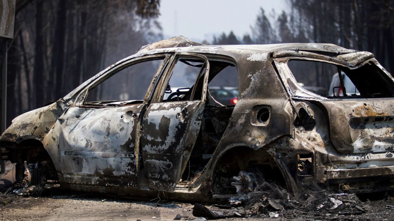 Incêndios no norte do distrito de Leiria 2017