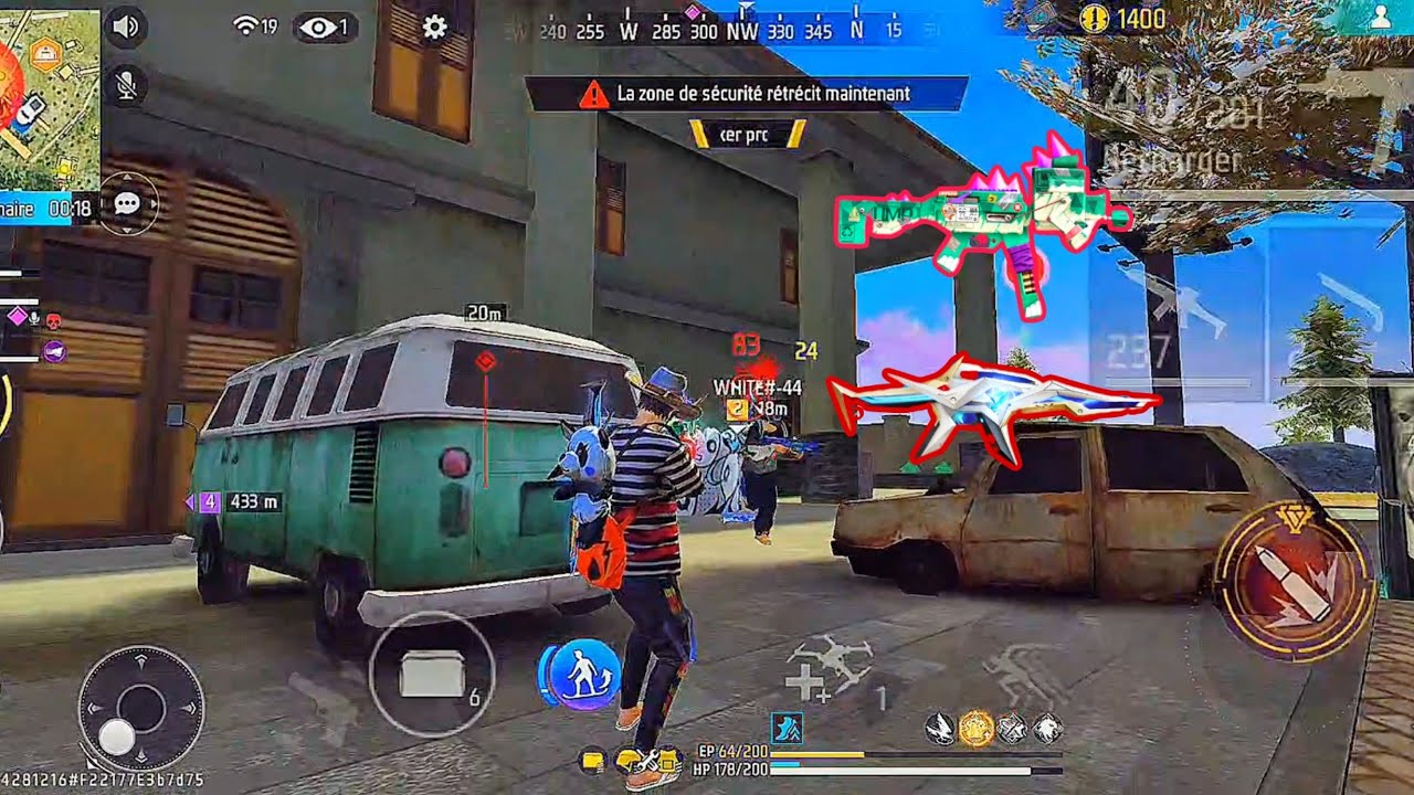 Premier Arme trouvé XM8 + UMP, Xiaomi Mi 11 Ultra | Free Fire Fulls Gameplay 