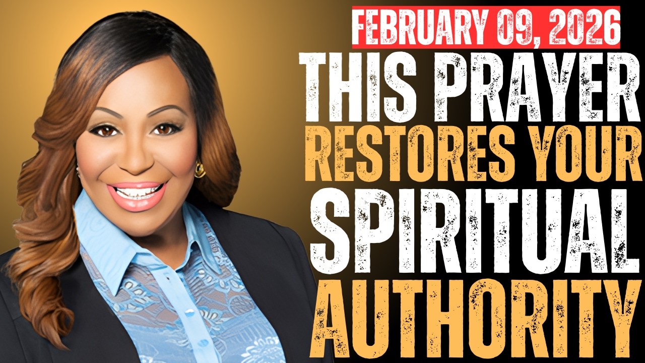 ATOMIC PRAYER TO TAKE BACK AUTHORITY OVER YOUR LIFE AND TIME | Dr. Cindy Trimm