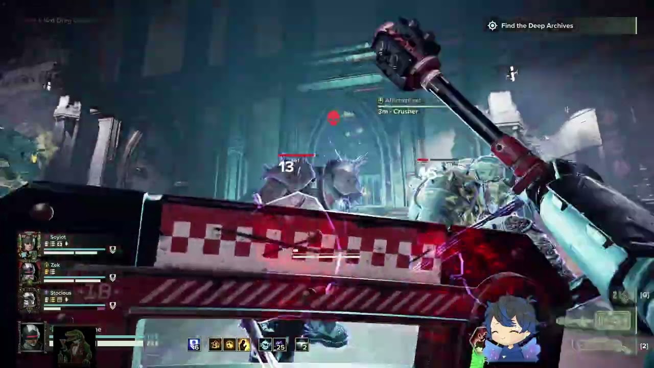 Warhammer 40,000: Darktide Archivum Sycorax Arbities Gameplay (December 2025)