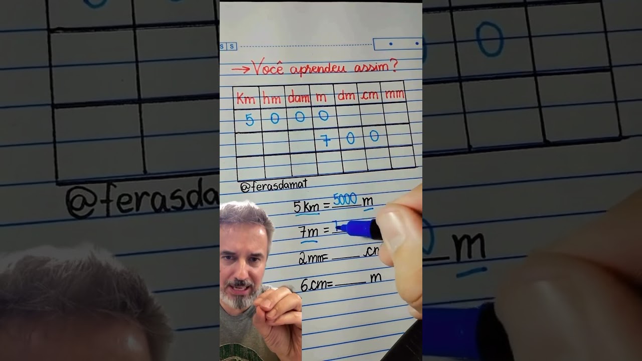 Dica TOP de convers&atilde;o de unidades! 🔥