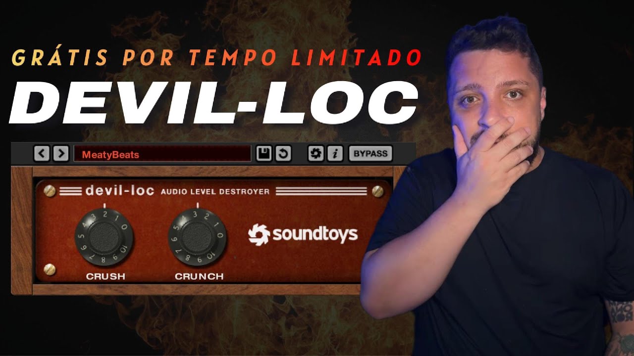 🔥Soundtoys Devil-Loc GRÁTIS POR TEMPO LIMITADO